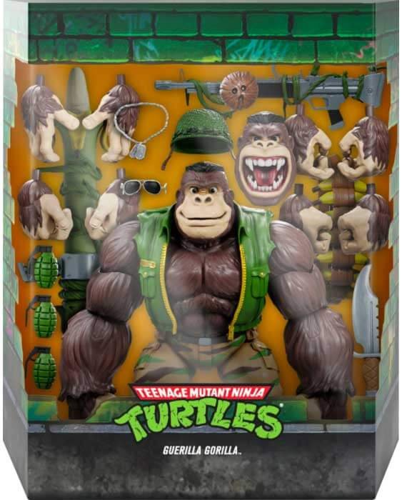 Guerilla-Gorilla-Teenage-Mutant-Ninja-Turltes-Super7-Ultimates-Wave-7
