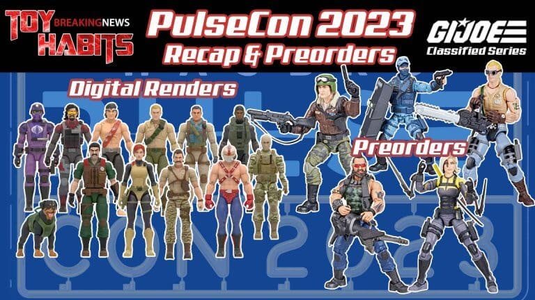 Hasbro-Pulsecon-2023-GI-Joe-Classified-Series-Recap-&-Preorders