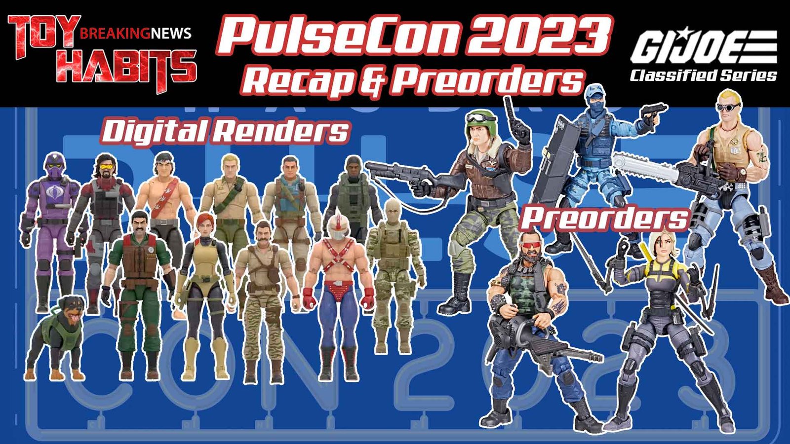Hasbro-Pulsecon-2023-GI-Joe-Classified-Series-Recap-&-Preorders