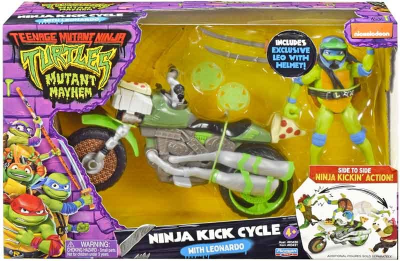 Leonardo-With-Ninja-Kick-Cycle-Teenage-Mutant-Ninja-Turltes-Mutant-Mayhem
