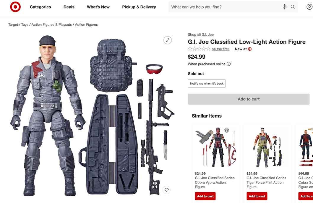 Low-Light-GI-Joe-Classified-Series-Target-Product-Page