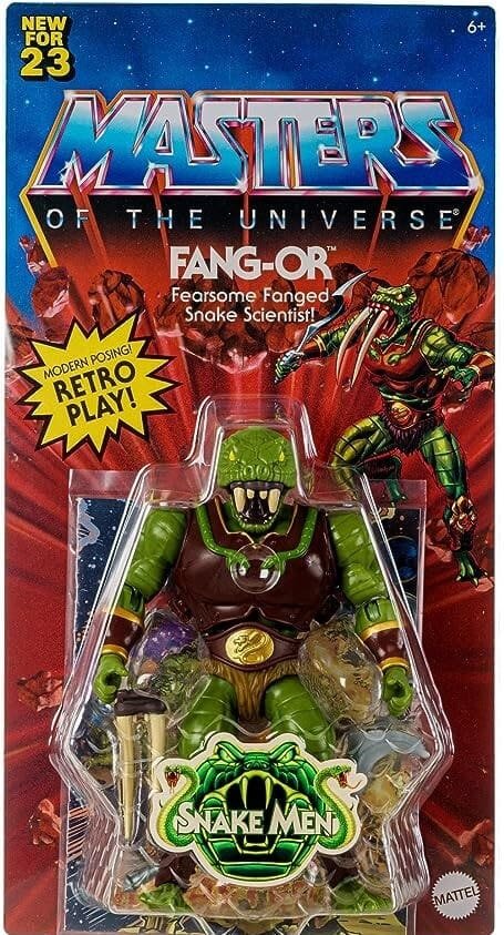 MOTU Origins Fangor Mattel Creations exclusive