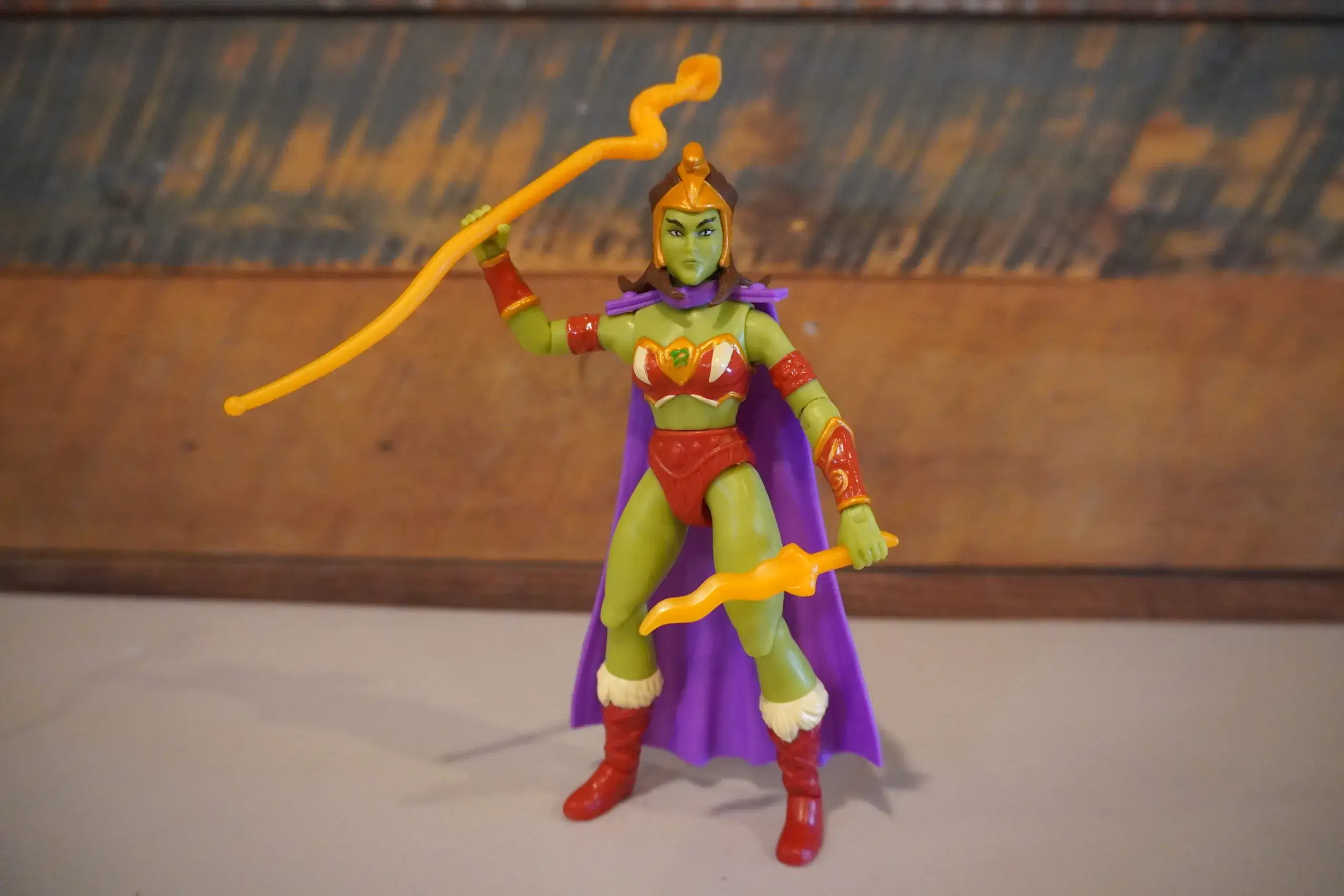 MOTU Origins Mattel Creations Lady Slither 4