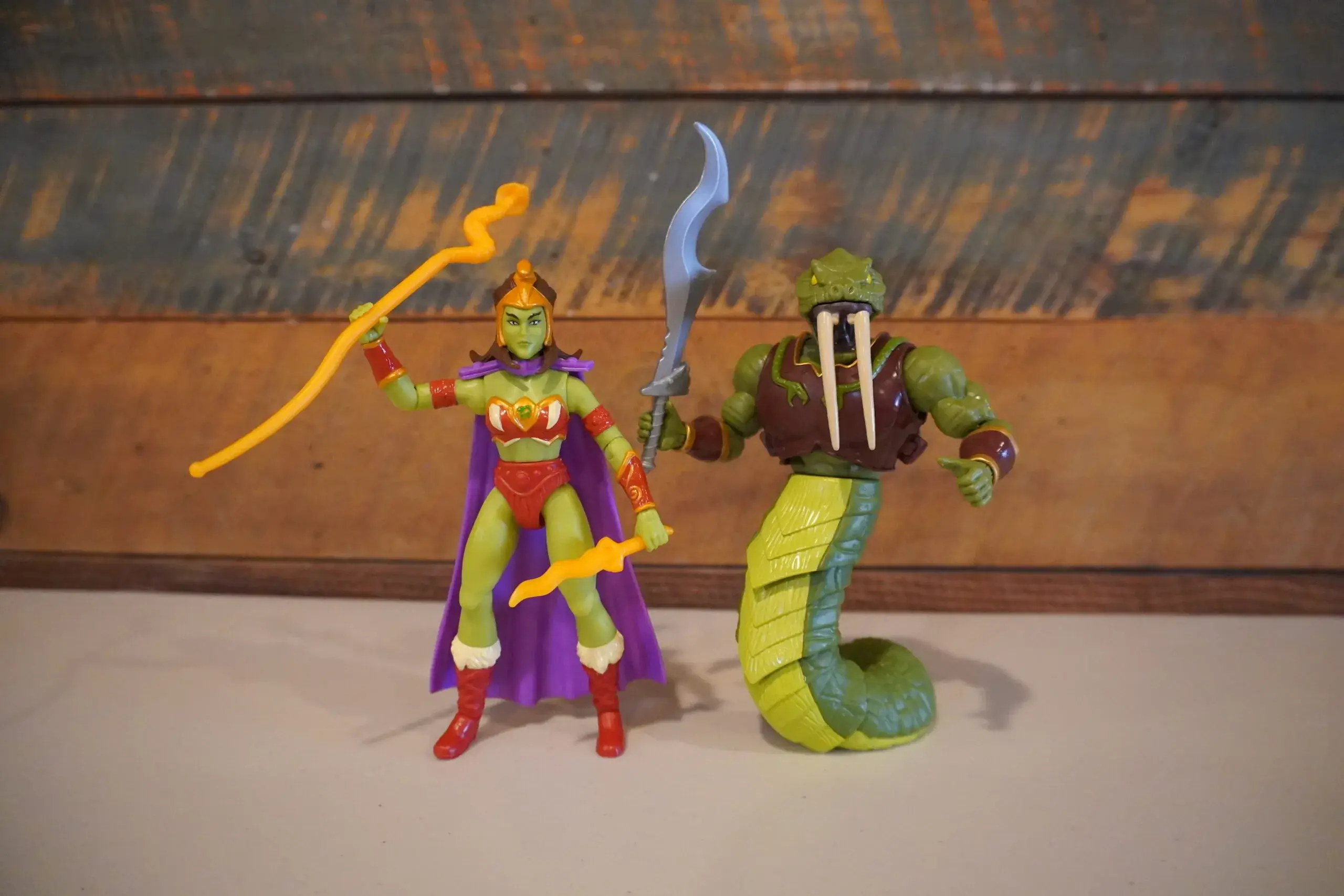 MOTU Origins Mattel Creations Lady Slither 5