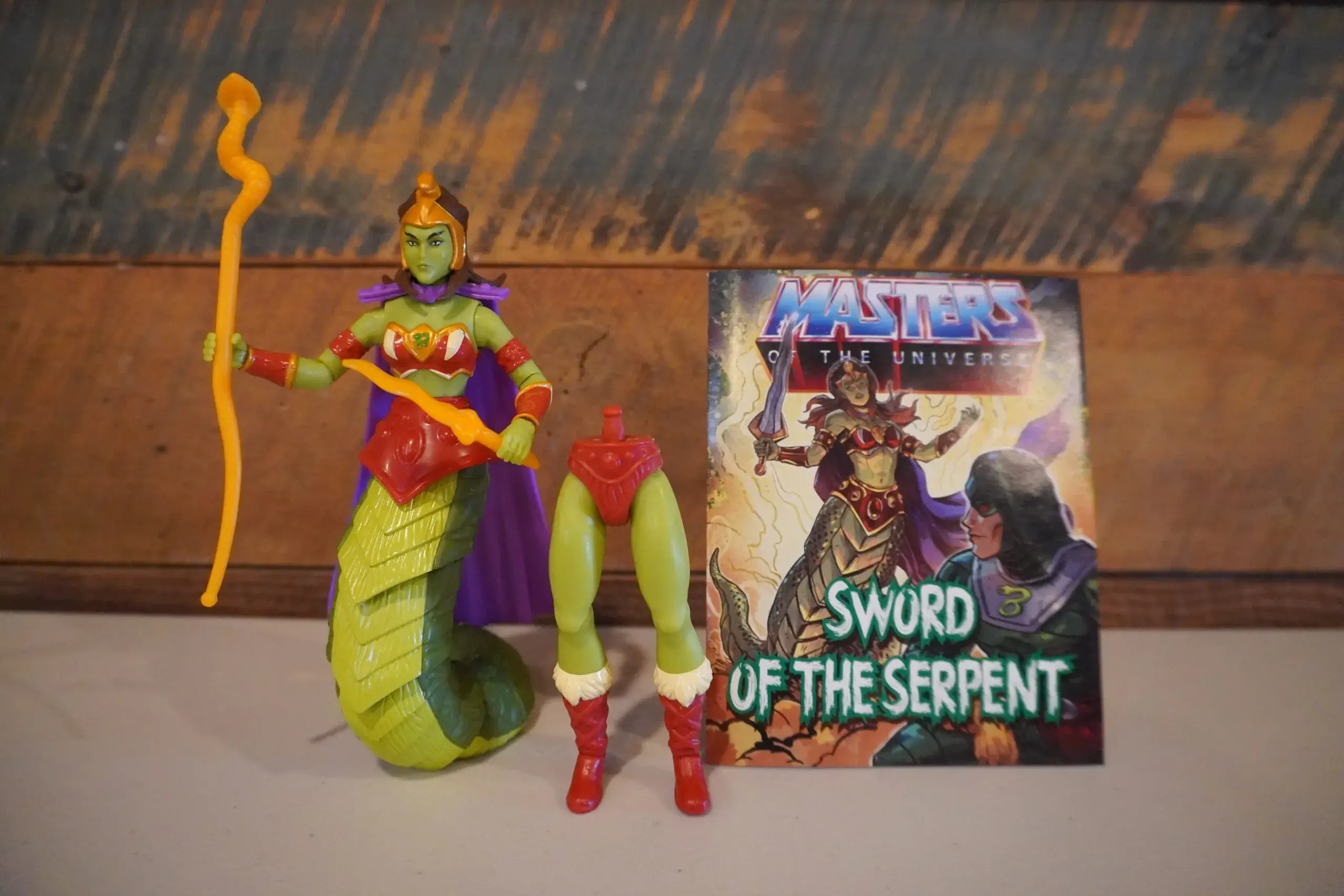 MOTU Origins Mattel Creations Lady Slither 7