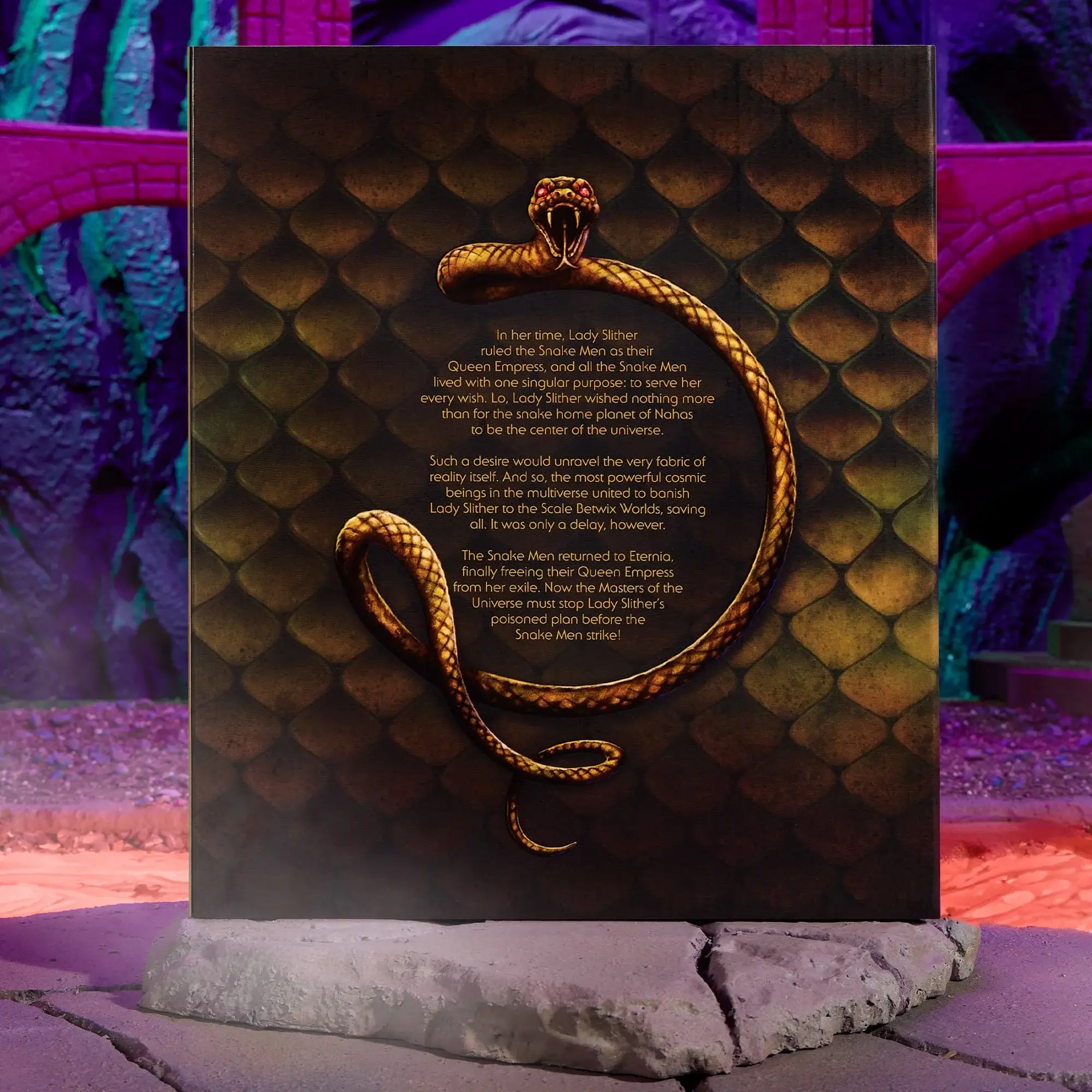 MOTU Origins Mattel Creations Lady Slither official image 10