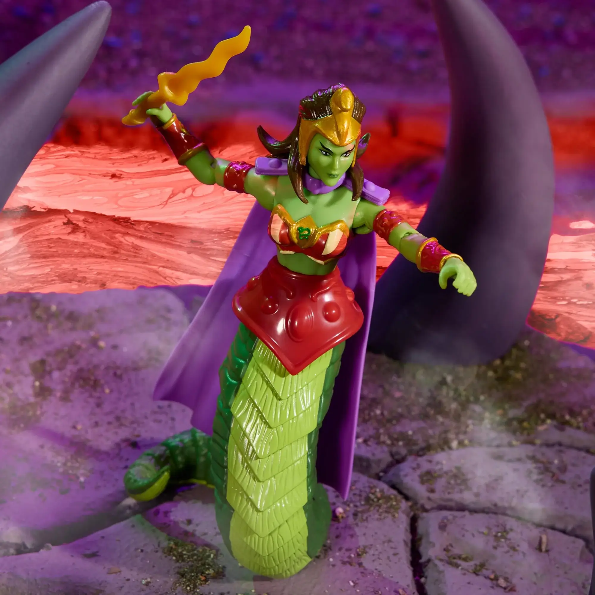 MOTU Origins Mattel Creations Lady Slither official image 2