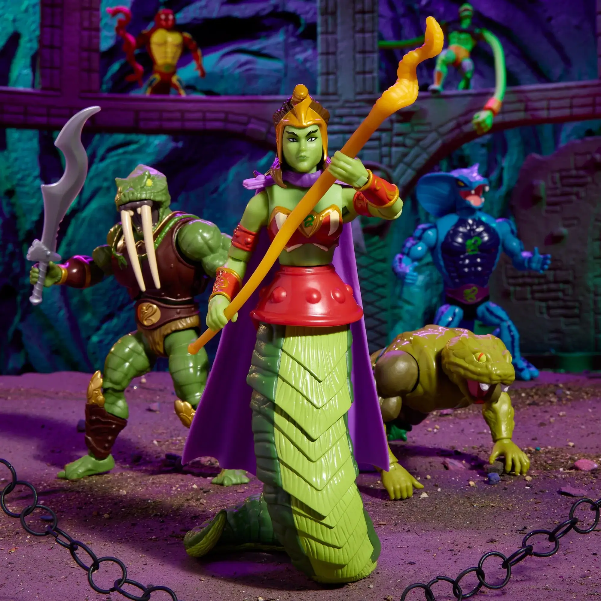 MOTU Origins Mattel Creations Lady Slither official image 3