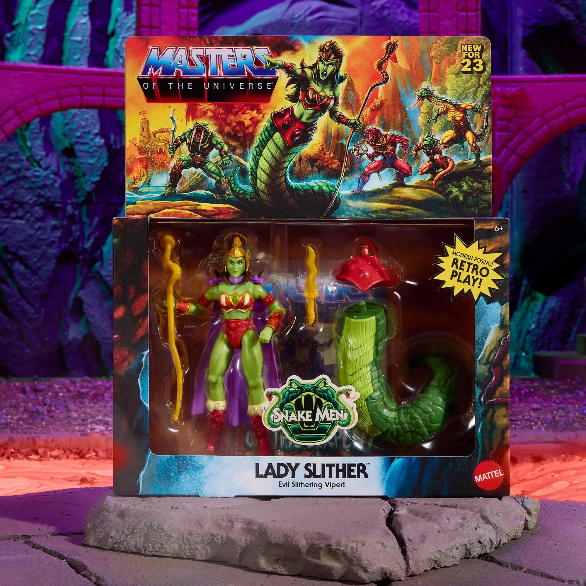 MOTU Origins Mattel Creations Lady Slither official image 7