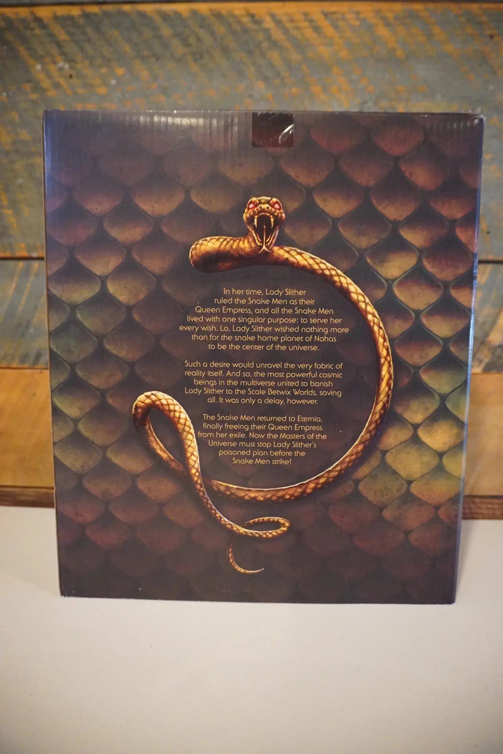 MOTU Origins Mattel Creations Lady Slither package 2