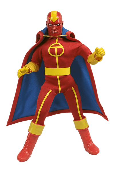 Mego 50th Anniversary Red Tornando wave 18