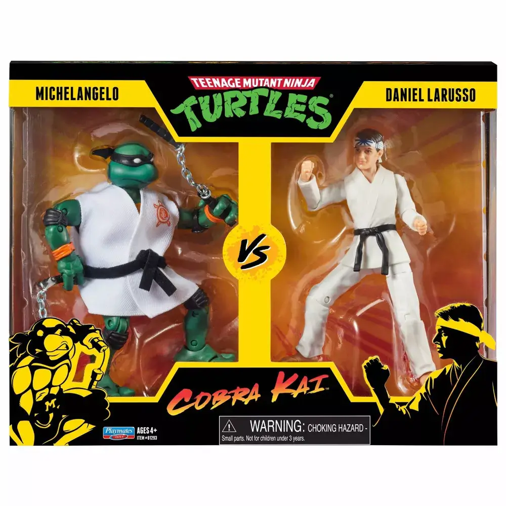 Michaelangelo-vs-Daniel Larusso-Teenage-Mutant-Ninja-Turtles-2021