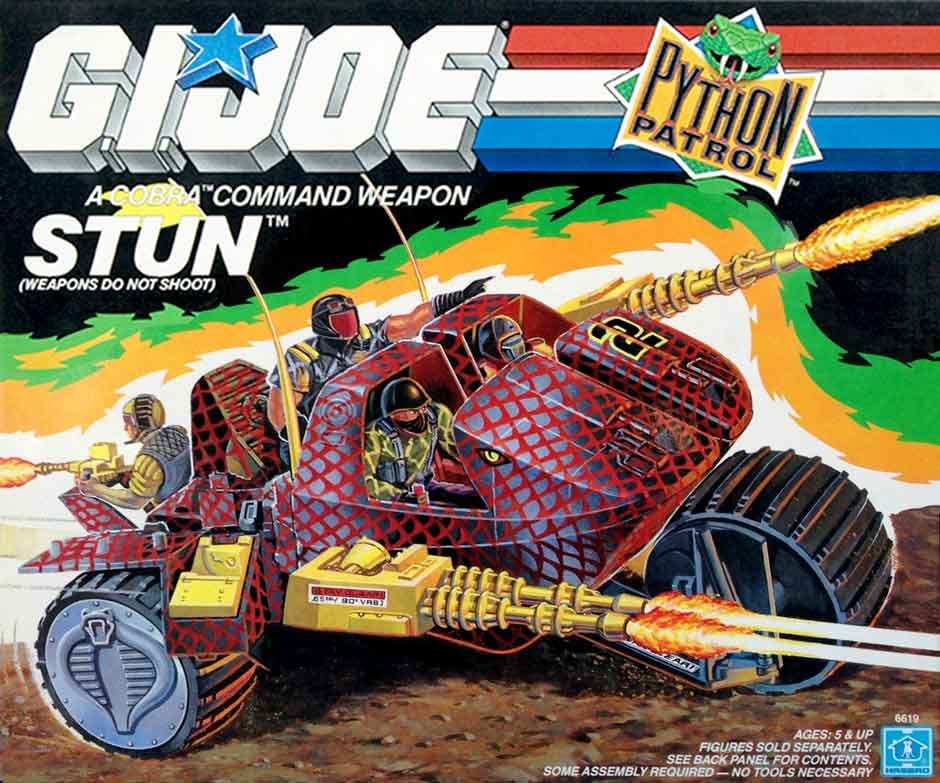 Python-Patrol-Cobra-STUN-Vintage-GI-Joe
