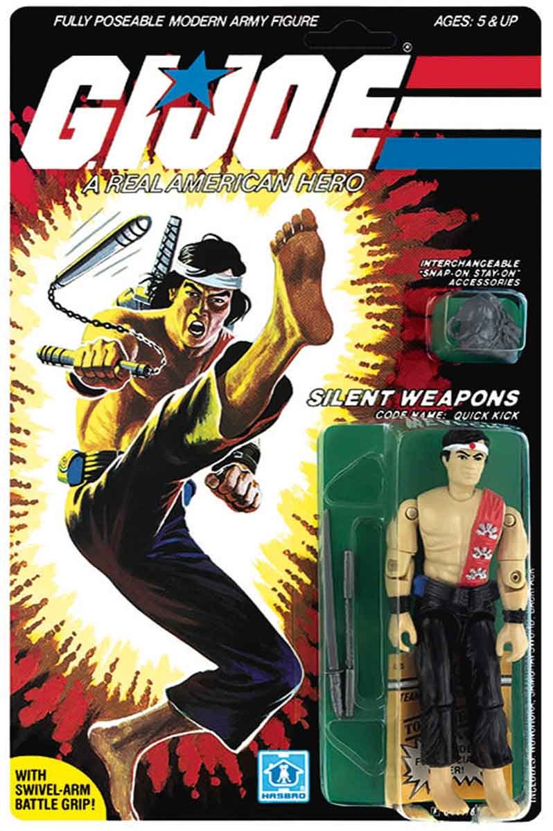 Qiuck-Kick-Vintage-Gi-Joe-Figure-On-Card