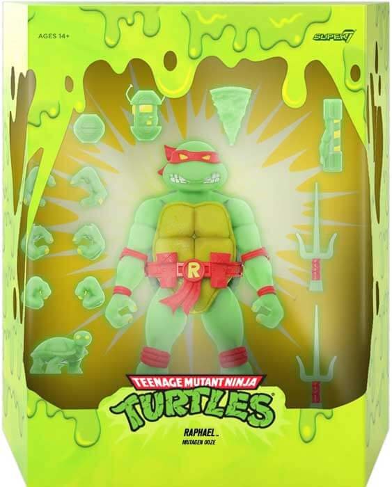 Raphael-Teenage-Mutant-Ninja-Turltes-Super7-Ultimates-Glow-In-The-Dark