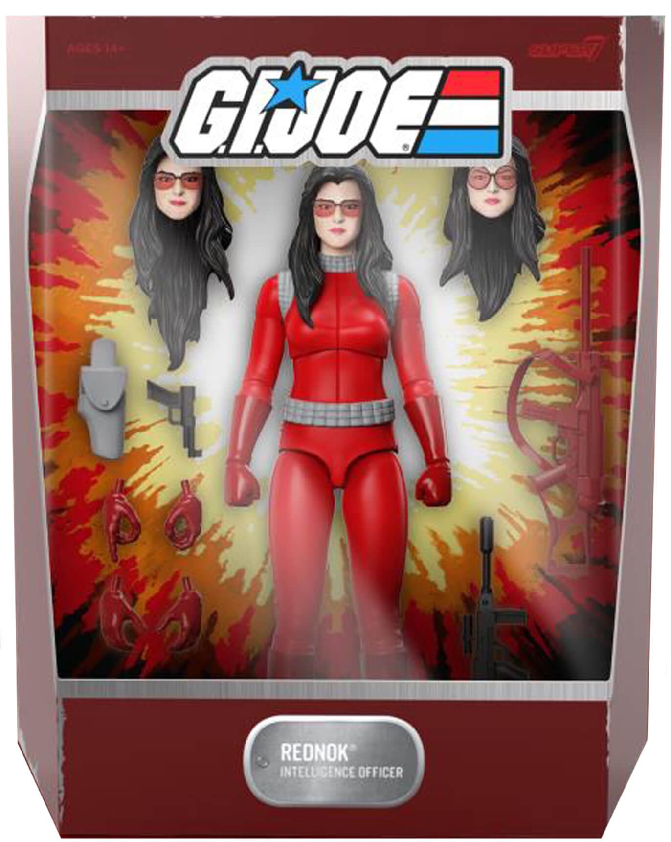 Rednock Baroness GI Joe Super 7 Ultimates - SDCC