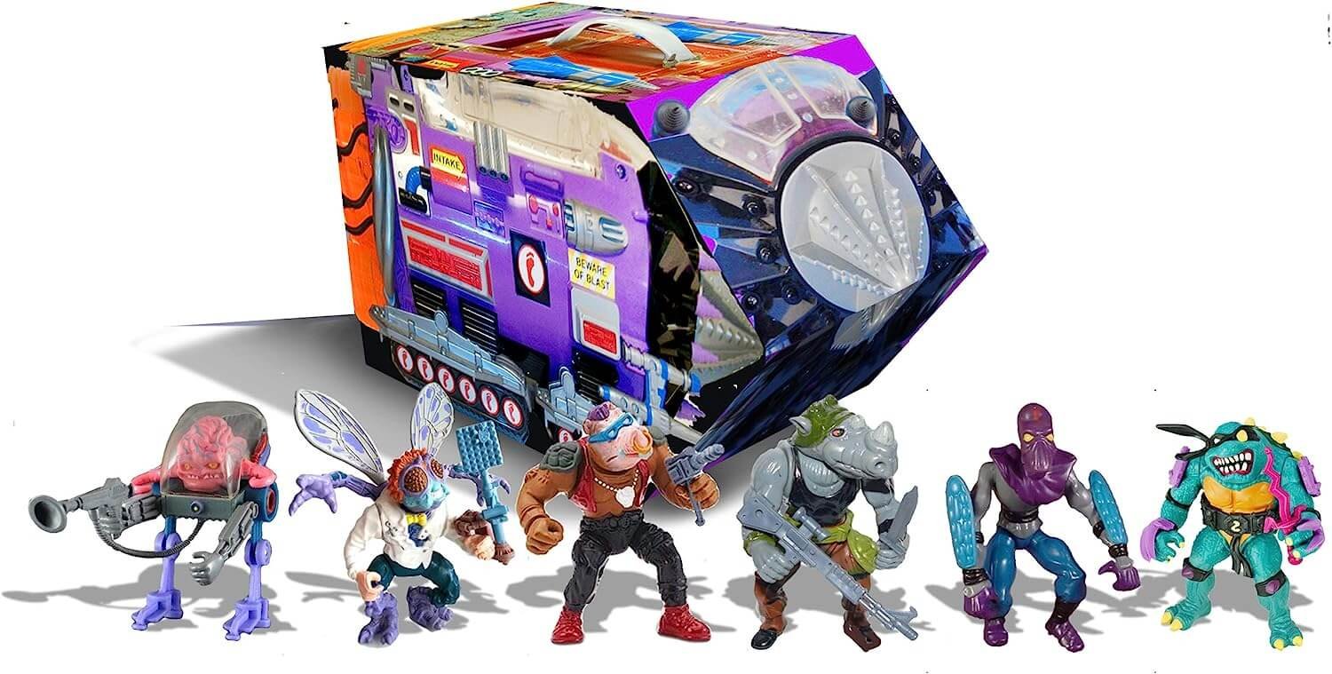 Retro Villians Teenage-Mutant-Ninja-Turtles-6 pack