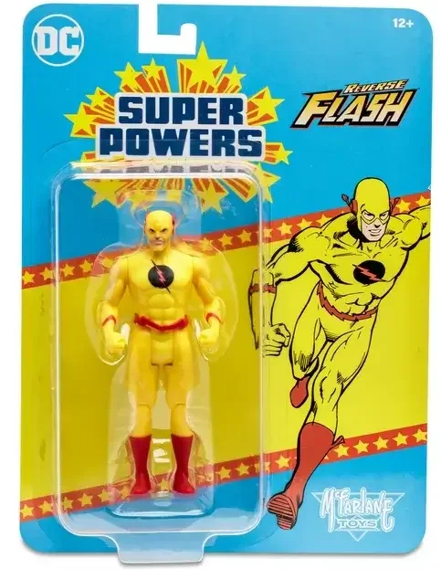 Reverese Flash Super Powers Wave 5 6