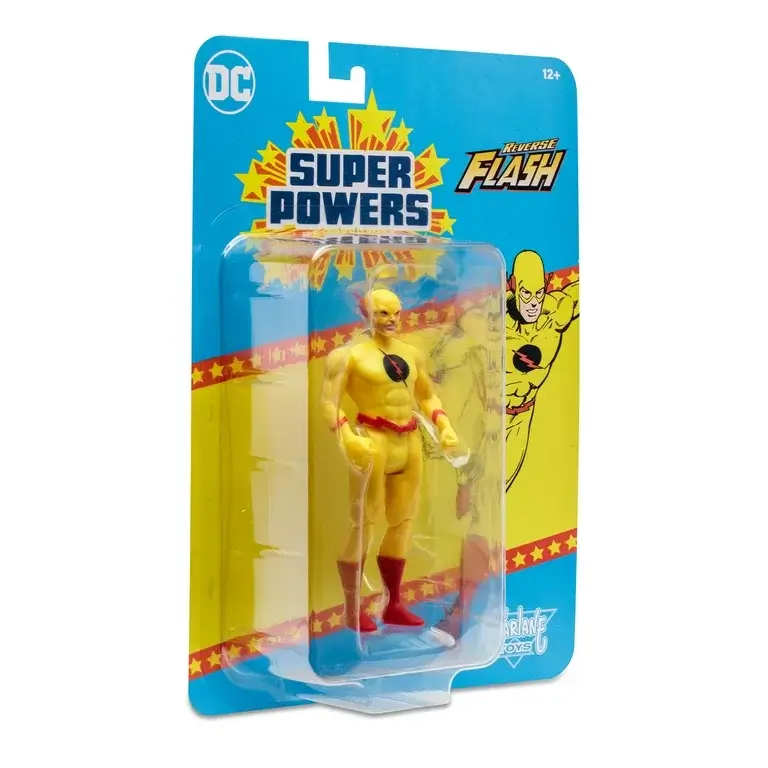 Reverese Flash Super Powers Wave 5 7