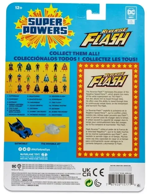 Reverese Flash Super Powers Wave 5 8