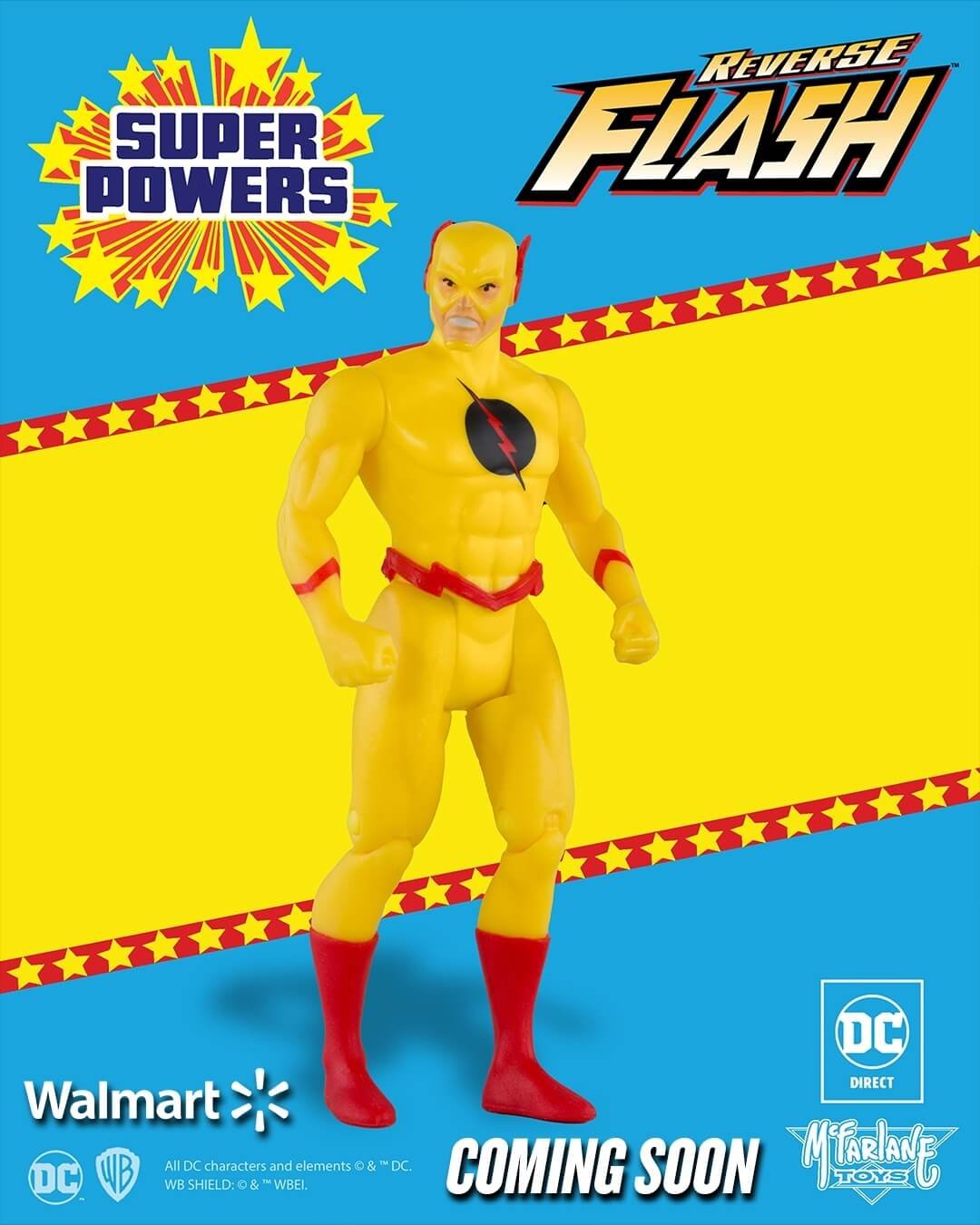 Reverese Flash Super Powers