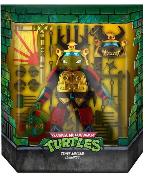Sewer-Samurai-Leonardo-Teenage-Mutant-Ninja-Turltes-Super7-Ultimates-Wave-5