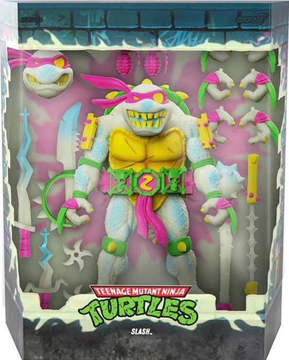 Slash-Teenage-Mutant-Ninja-Turltes-Super7-Ultimates-Glow-In-The-Dark