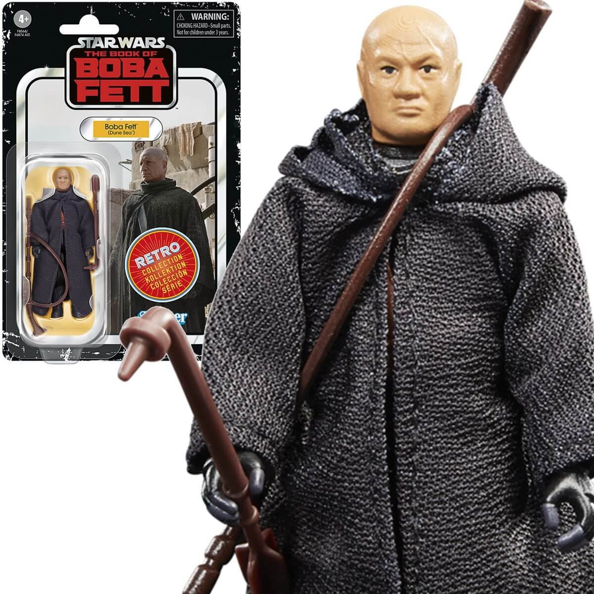 Star Wars Book of Boba Fett The Retro Collection Boba Fett 1