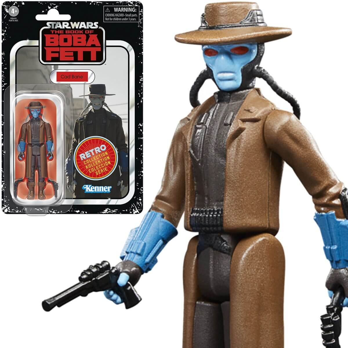 Star Wars Book of Boba Fett The Retro Collection Cad Bane 1