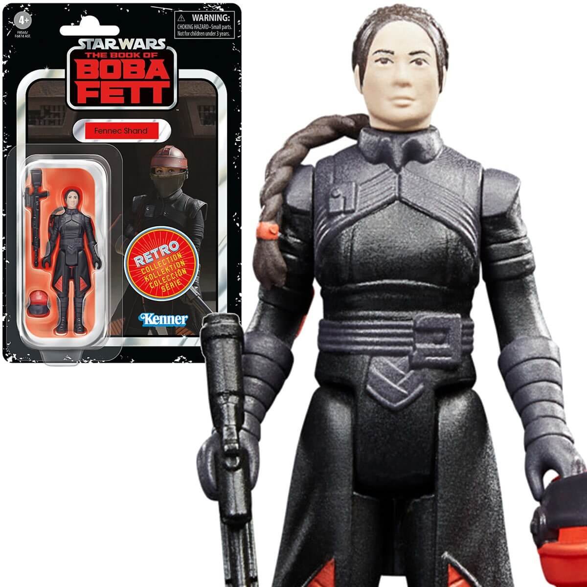 Star Wars Book of Boba Fett The Retro Collection Fennec Shand 1