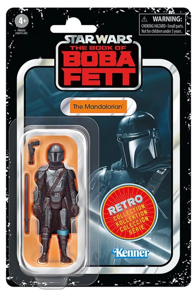 Star Wars Book of Boba Fett The Retro Collection Mandalorian package