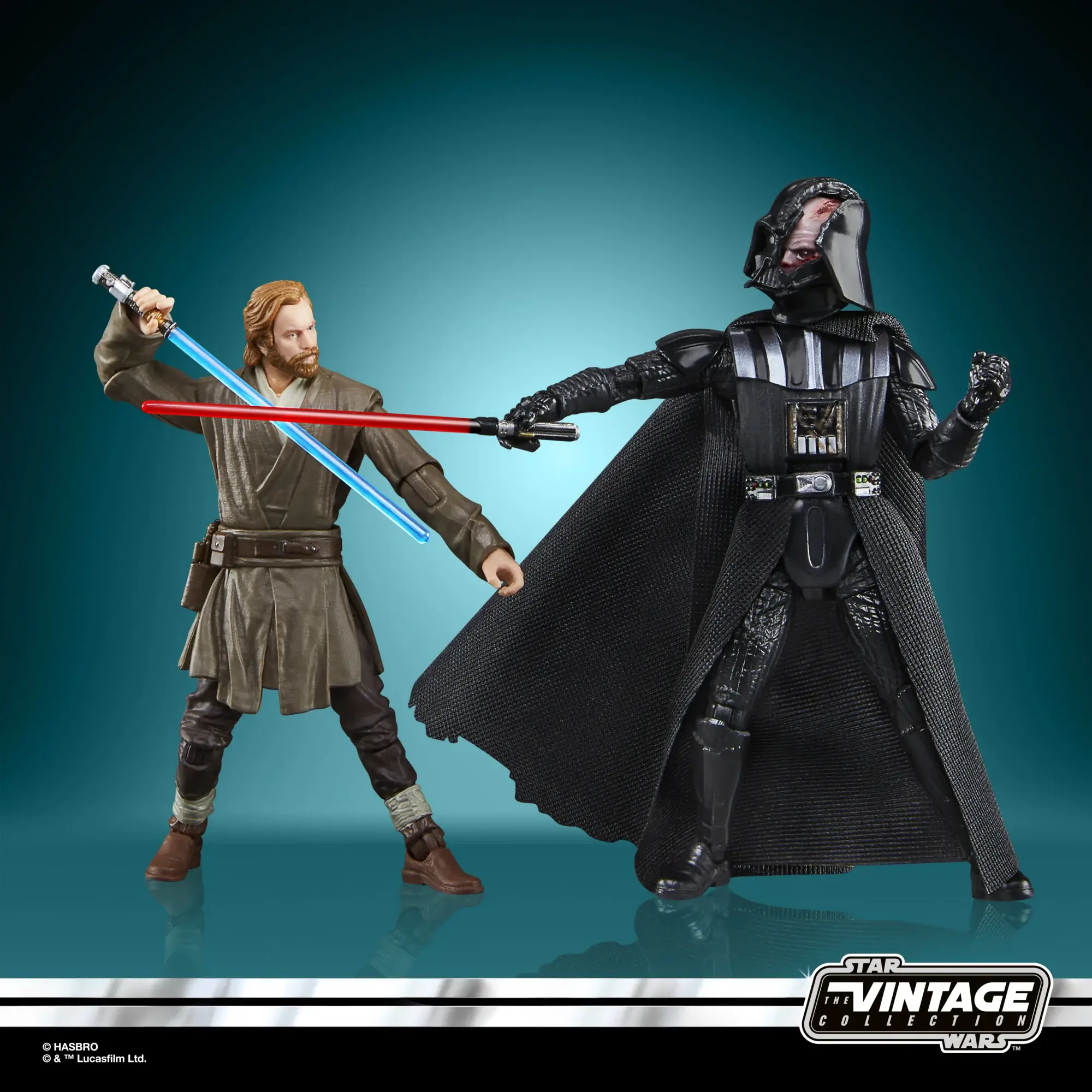 Star Wars The Vintage Collection Obi-Wan Kenobi 2-Pack 1