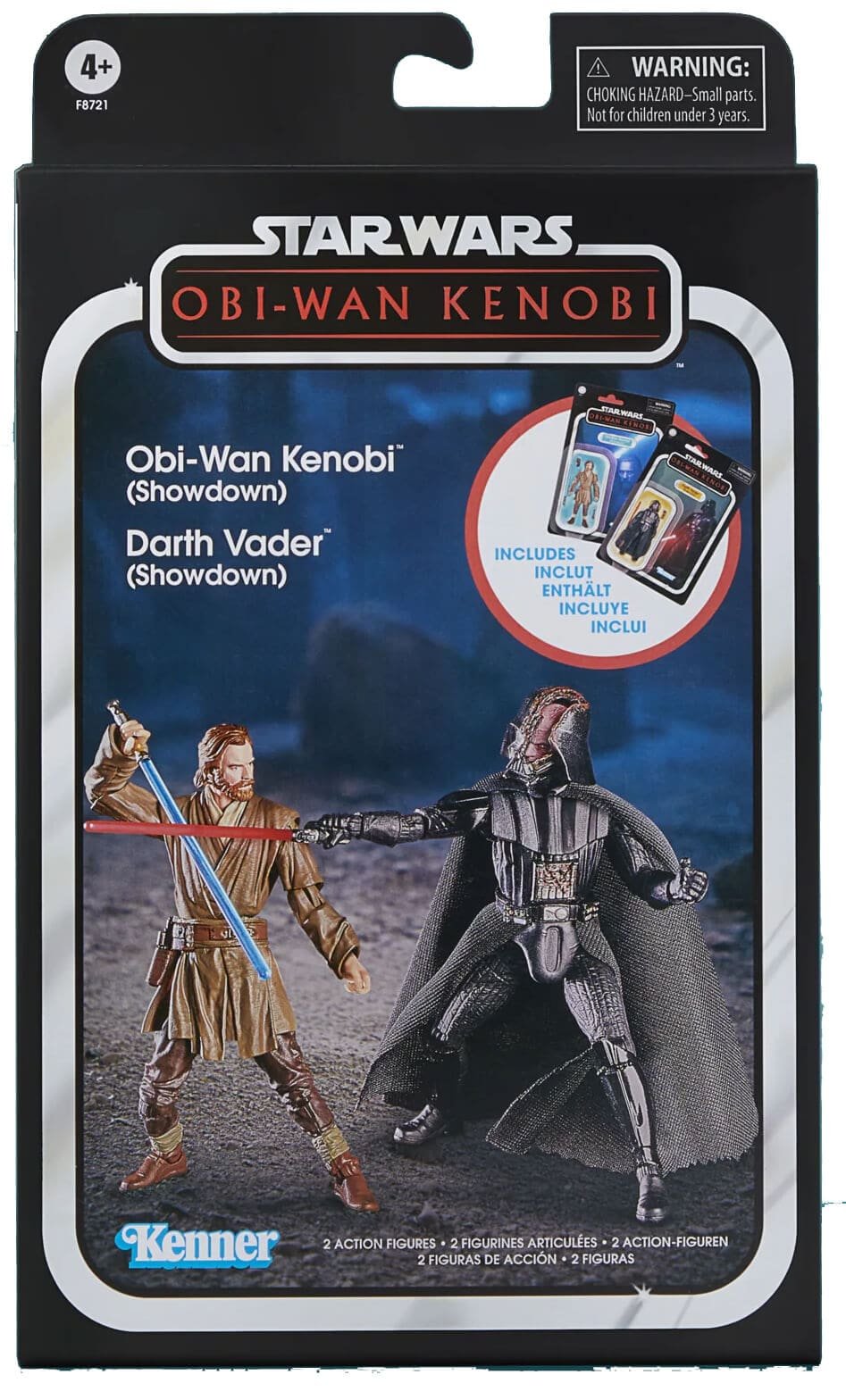 Star Wars The Vintage Collection Obi-Wan Kenobi package