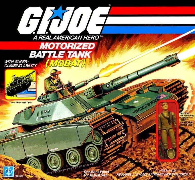 Hawk Mobat Optimus Prime GI Joe Transformers Crossover