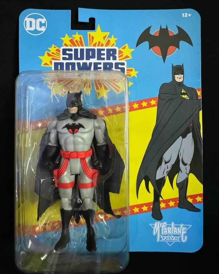 Super Powers Thomas Wayne Batman (Flashpoint) In Hand 2