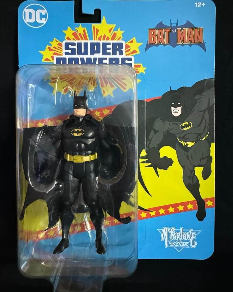 Super Powers Wave 5 Batman Blacksuit Variant In Hand 2