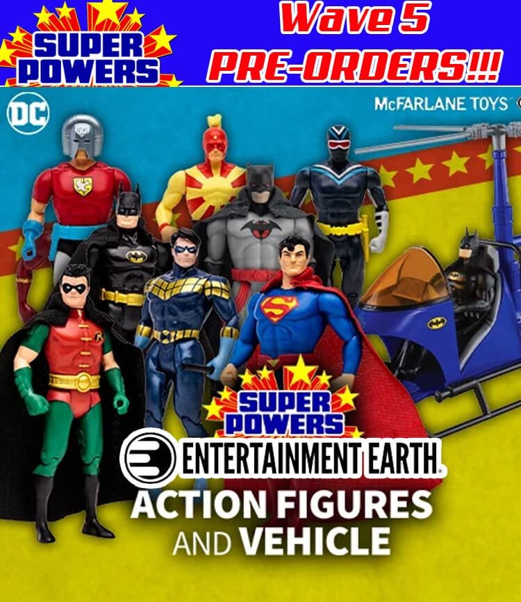 Super Powers Wave 5 Featured Product EE