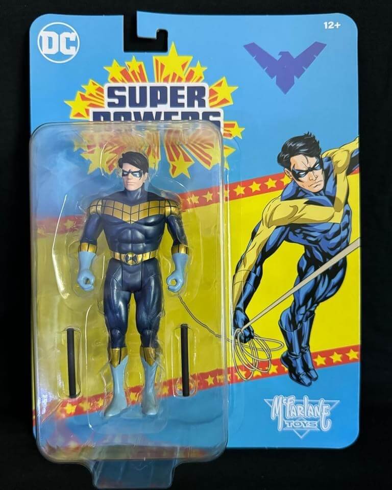 Super Powers Wave 5 Nightwing (nightfall) In HAnd 2