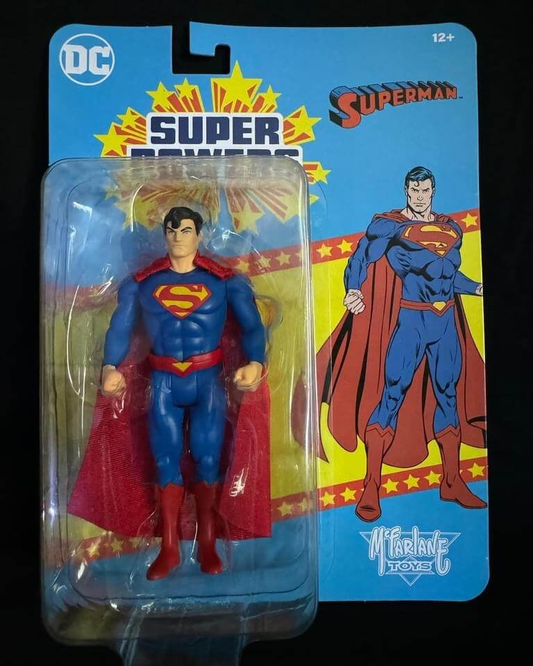 Super Powers Wave 5 Superman Variant In hand 2