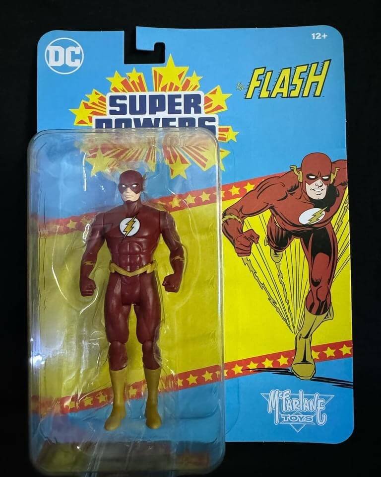 Super Powers Wave 5 The Flash Rebirth In Hand 2