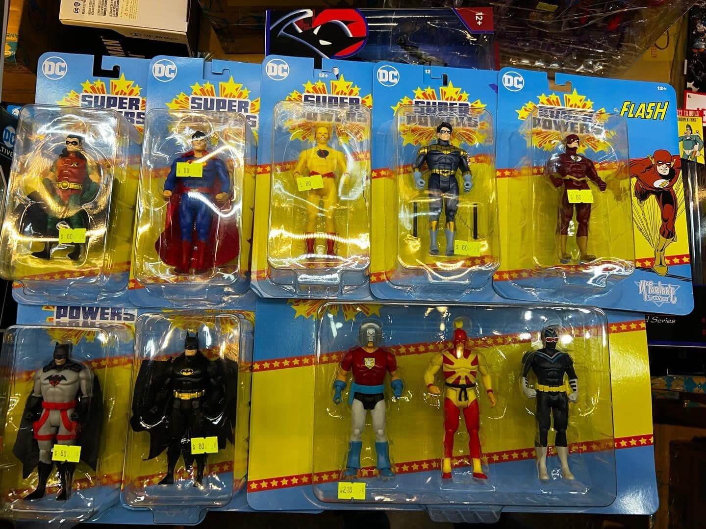 Super Powers Wave 5 in hand