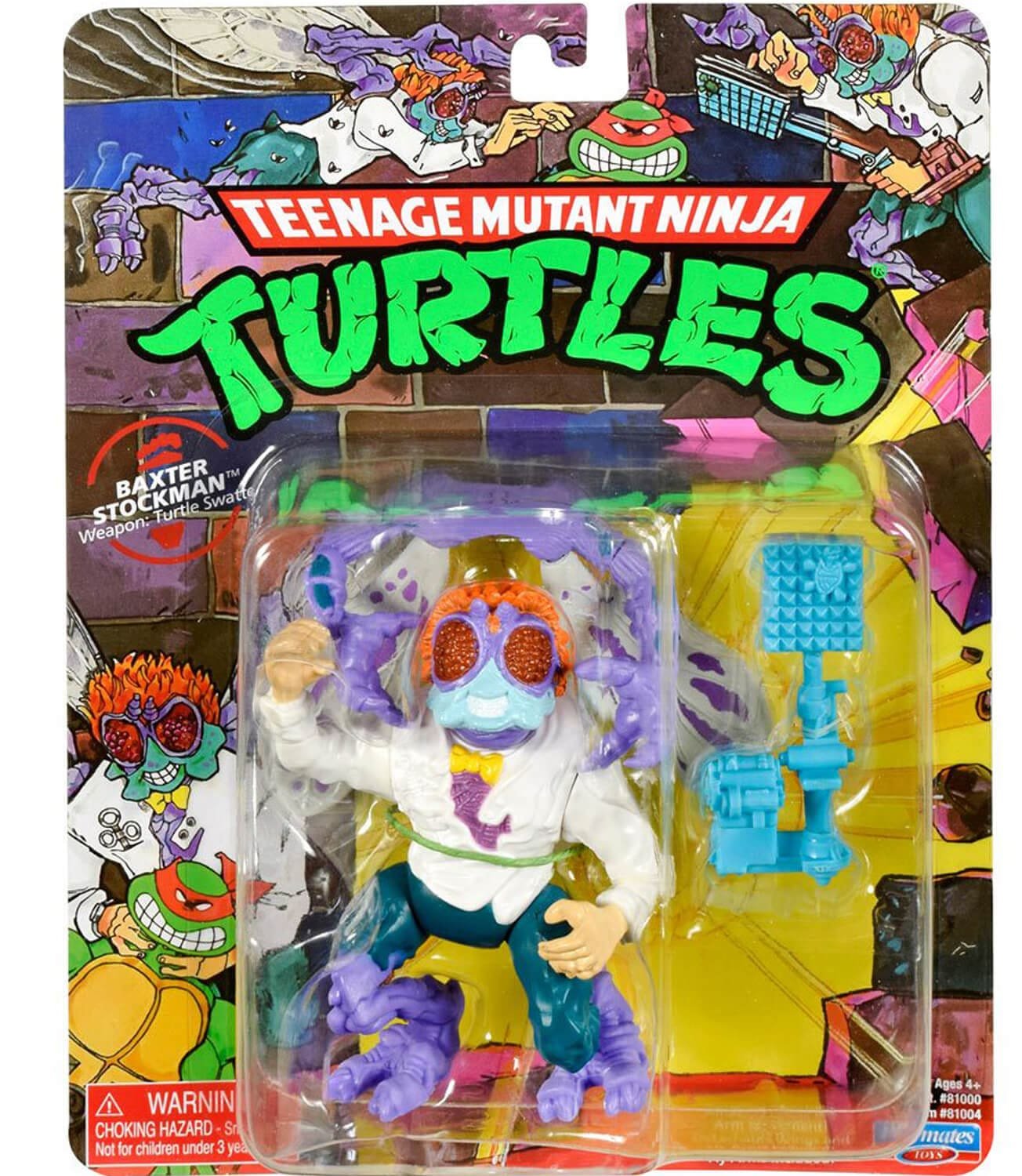 TMNT-Playmates-Baxter Stockman 2023 Retro