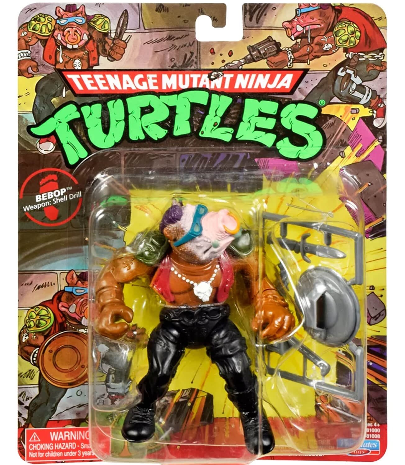 TMNT-Playmates Bebop 2022 Retro