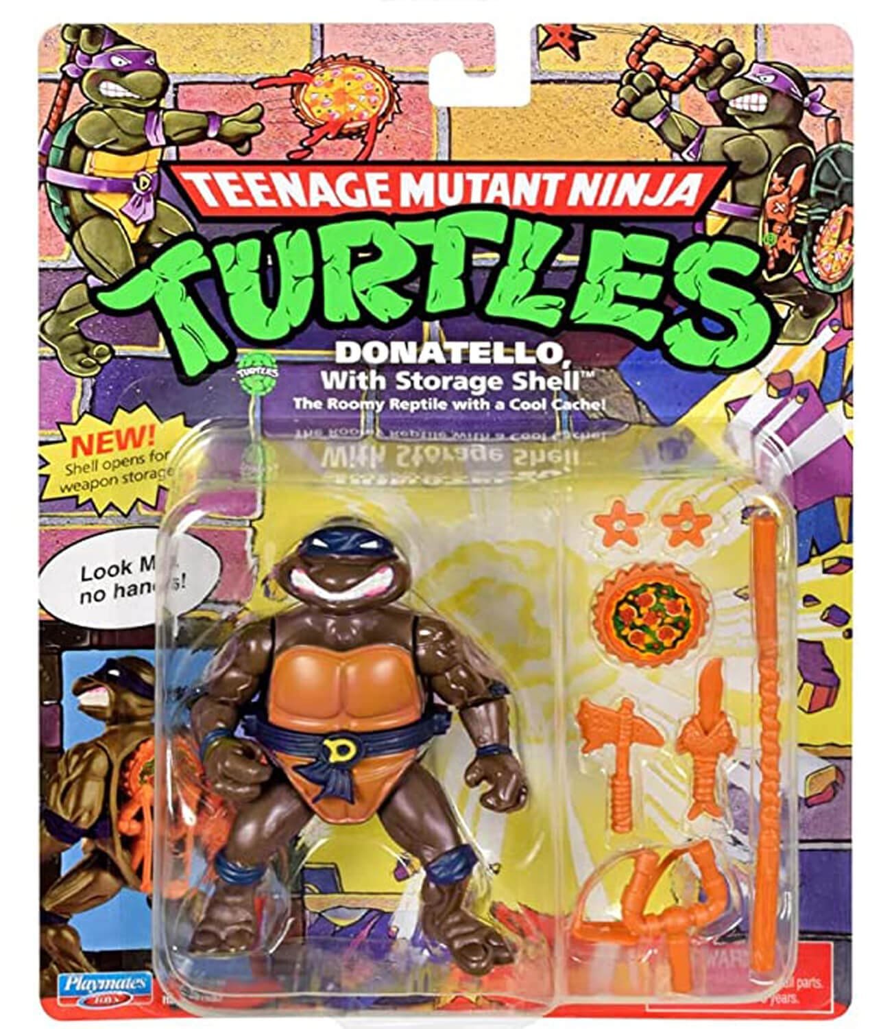 TMNT-Playmates-Donatello-Stroage Shell