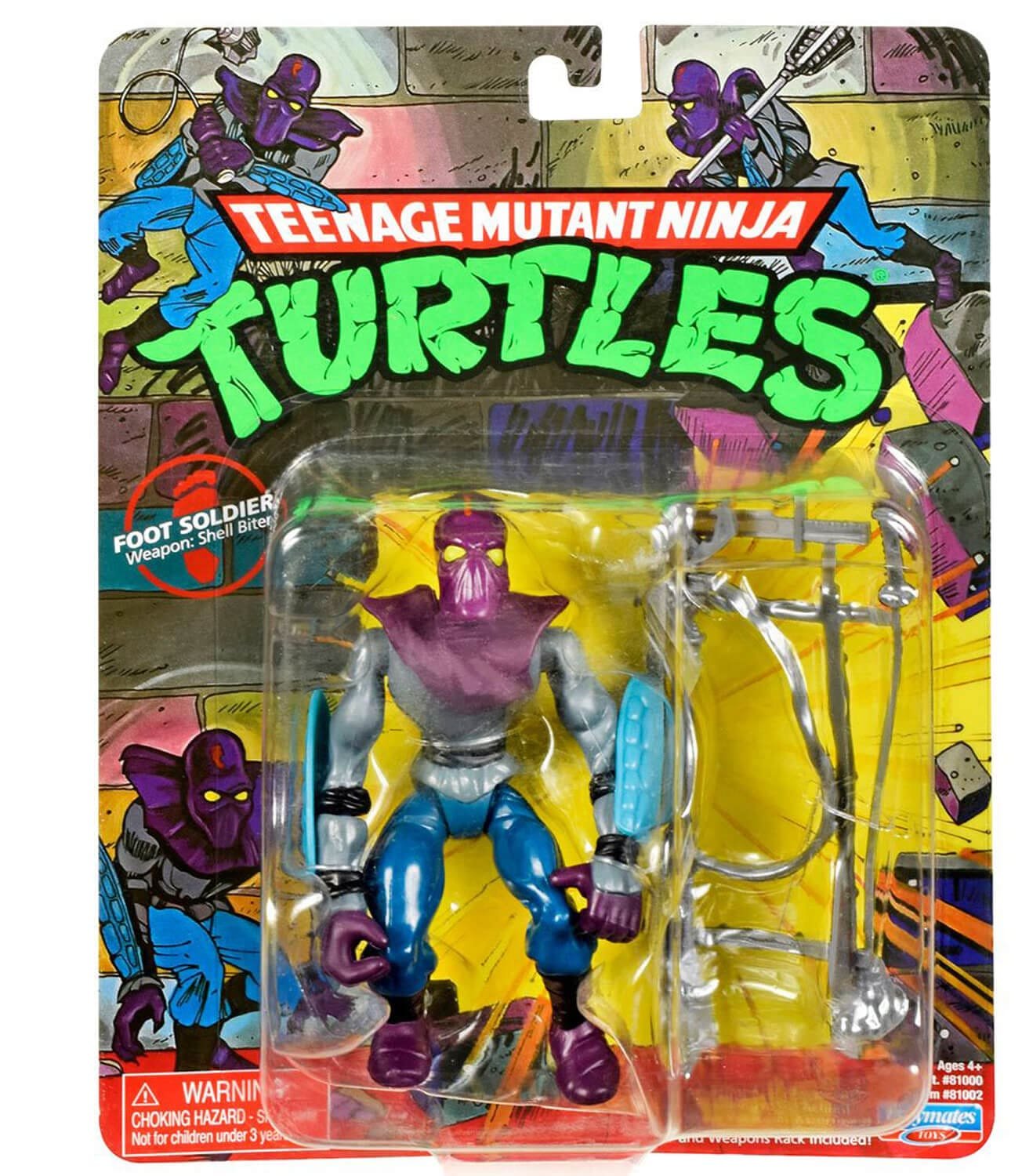 TMNT-Playmates-Foot Solider 2023 Retro