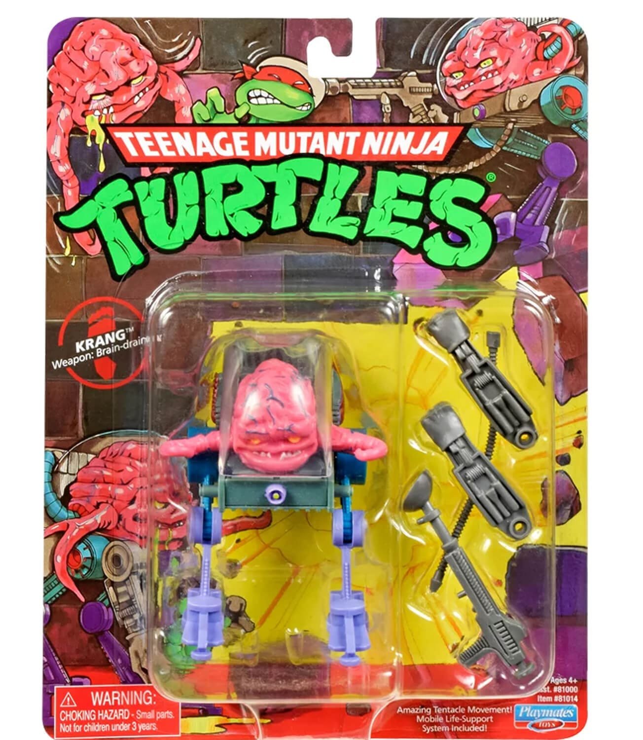 TMNT-Playmates Krang 2022 Retro