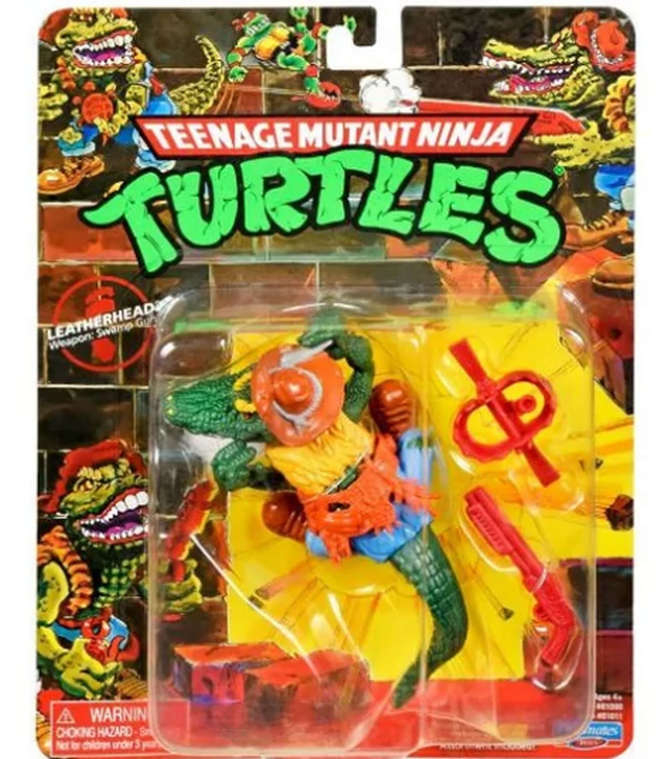 TMNT-Playmates Leatherehead 2023 Retro