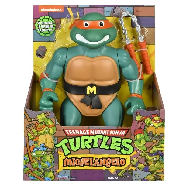 TMNT-Playmates-Michaelangelo-Giant Retro