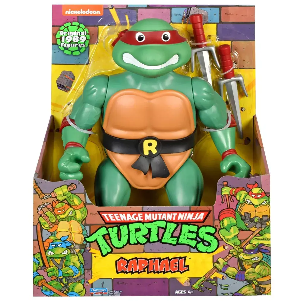 TMNT-Playmates-Raphael-Giant Retro