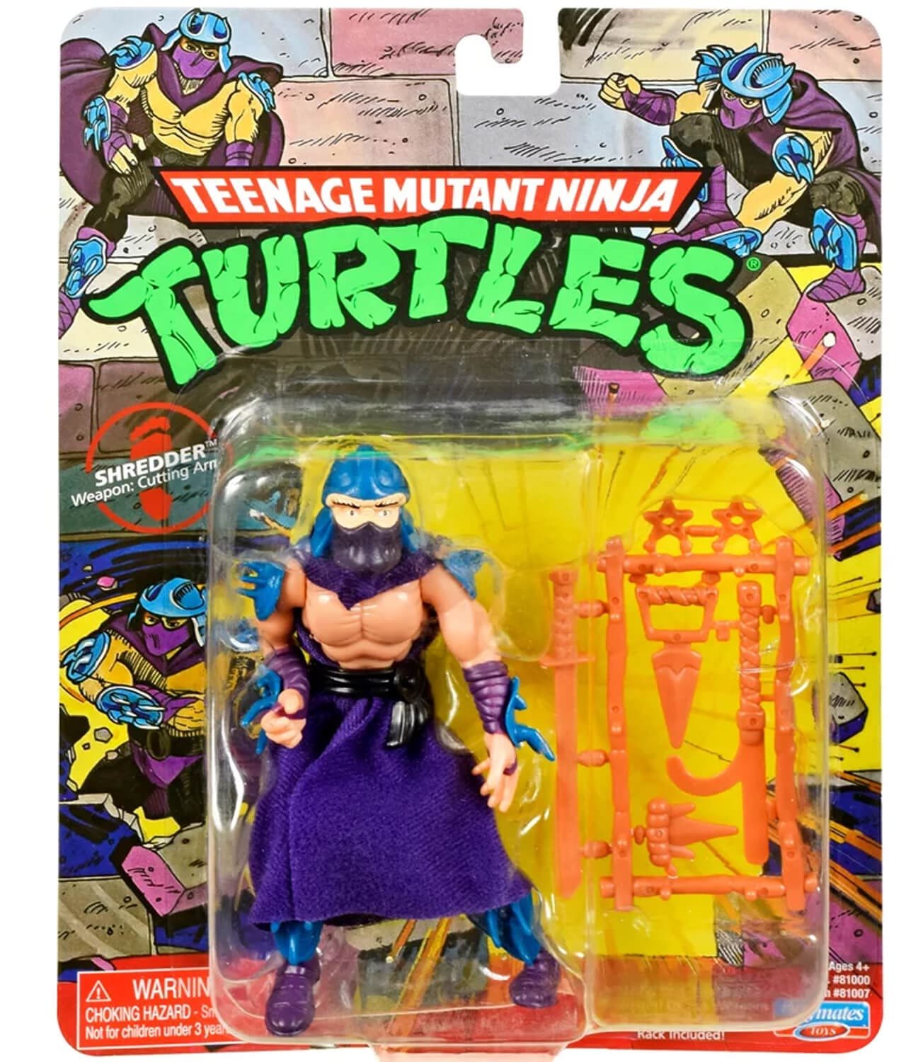 TMNT-Playmates-Shredder 2022 Retro